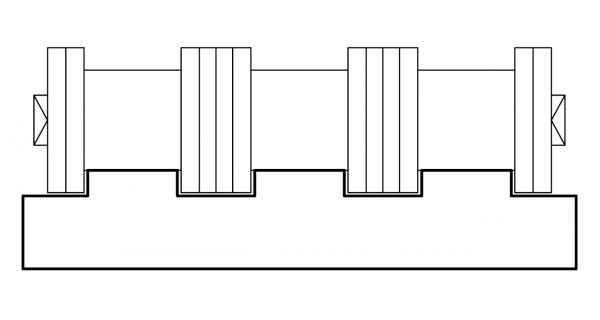 Murtfeldt Spannsysteme: Kettenspanner für Dreifach-Ketten