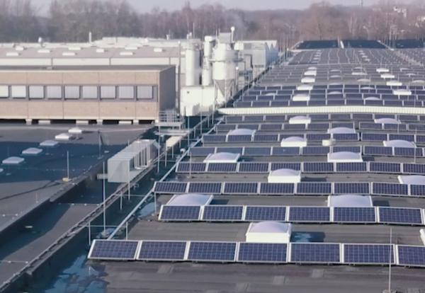 Murtfeldt environmental management: solar panels on the roof of the company's premises prove our commitment to the environment