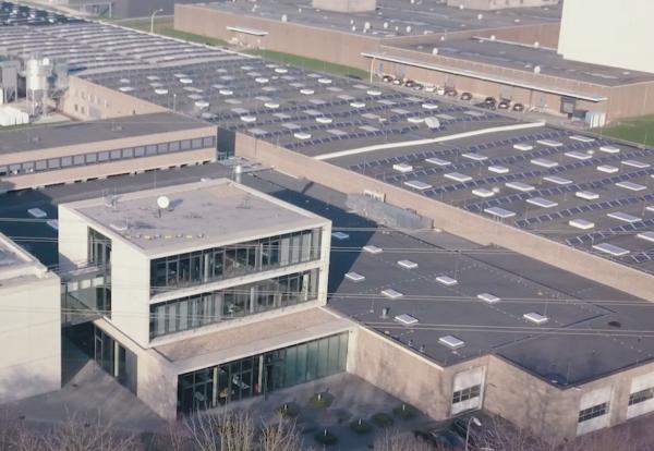 Murtfeldt environmental management: solar panels on the roof of the company's premises prove our commitment to the environment