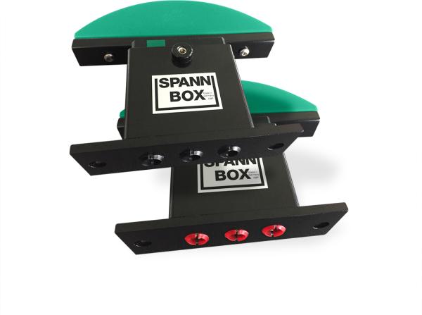 Murtfeldt Spannsysteme: Spann-Box® Gr. 1 - Regulierung der Spannkraft