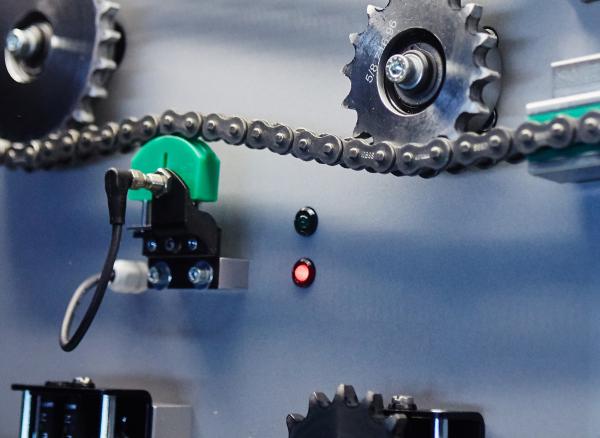 Intelligente Spansystemen van Murtfeldt/ Mata zorgen voor een gecontroleerde loop van uw machine