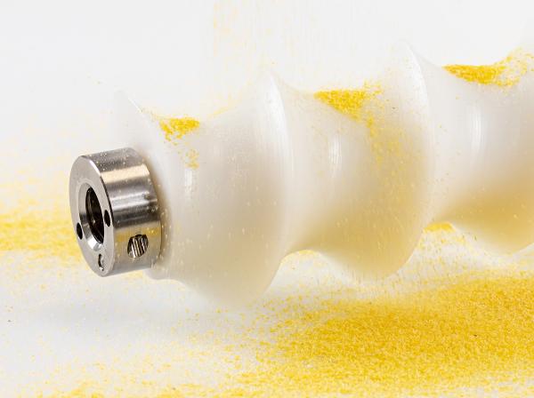 Origineel Werkstoff ״S״ plus+® white ESD kan in de levensmiddelenindustrie worden toegepast omdat het voldoet aan de hiervoor geldende eisen volgens EU en FDA.