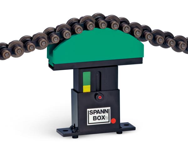 Murtfeldt Spannsysteme: Spann-Box® Gr. 1 mit Bogenprofil aus Werkstoff 