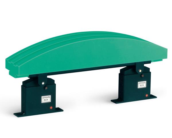 Murtfeldt Spannsysteme: Spann-Box® Gr. 1 oder Gr. 2 als „Tandemspanner“ zum Spannen von Ketten mit sehr großen Teilungen