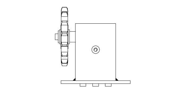 Murtfeldt Spannsysteme - Kettenspanner: Spann-Boy® Gr. 1 mit Ketterad  Typ K-S