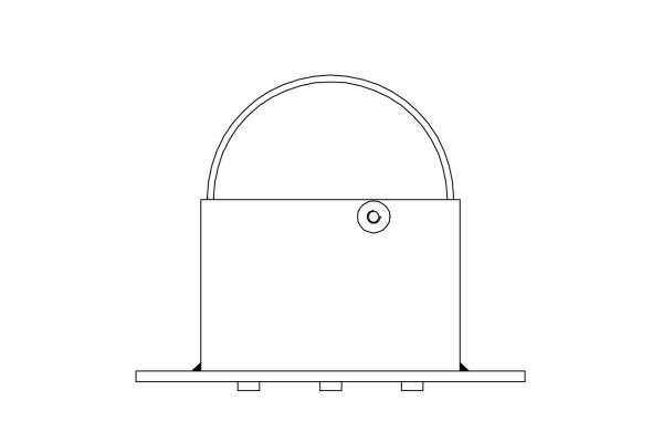 Murtfeldt Spannsysteme - Kettenspanner: Spann-Box® Gr. 2 mit Halbkreisprofil