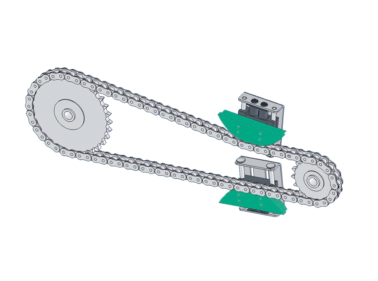 BOX DREI Kettenspanner Für Fahrrad – Aluminium, Leicht, Einfache Montage
