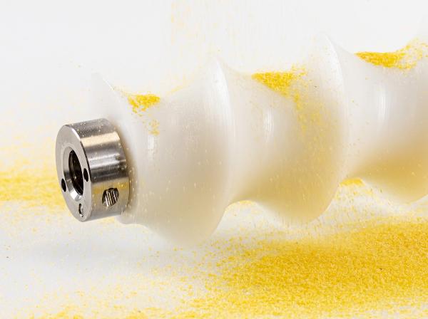 Original Werkstoff "S" plus+® white ESD produziert auf Basis PE-UHMW TG 1.2 - Werkstoff "S"® Gruppe - Murtfeldt GmbH Kunststoffe - Abbildung 1