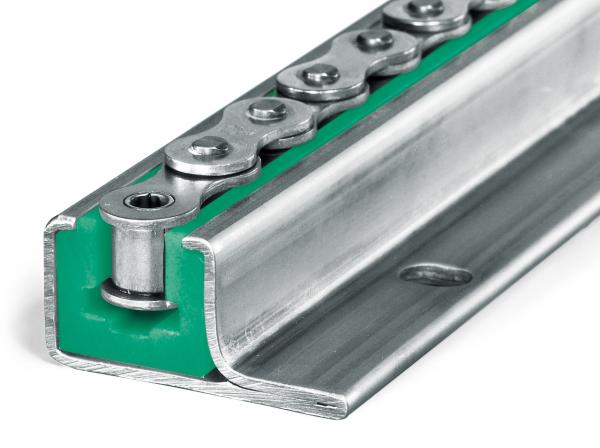 Type CKG 15V - Kettinggeleidingen voor rollenkettingen - Murtfeldt GmbH Kunststoffe - Abbildung 1