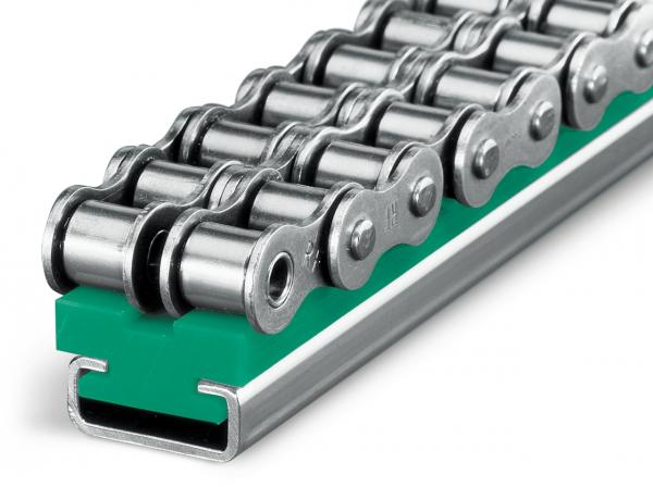 Type CT-Duplex - Kettinggeleidingen voor rollenkettingen - Murtfeldt GmbH Kunststoffe - Abbildung 1