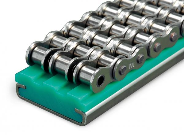 Type CT-Triplex - Kettinggeleidingen voor rollenkettingen - Murtfeldt GmbH Kunststoffe - Abbildung 1