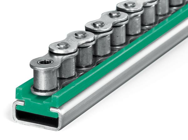 Tipo CU - Guide per catene a rulli - Murtfeldt GmbH Kunststoffe - Abbildung 1