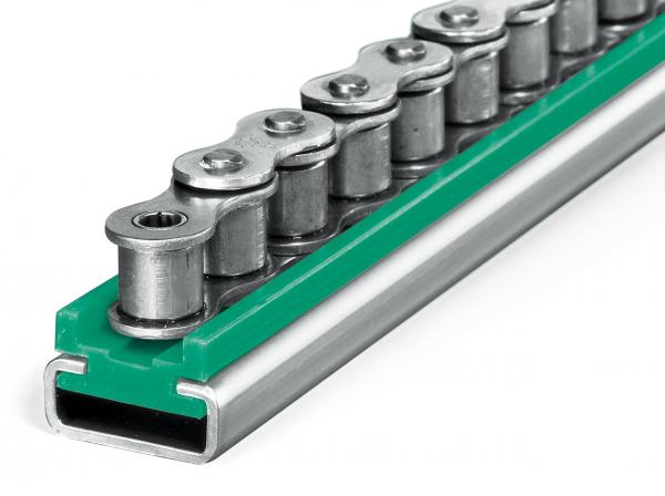 Type CU - Kettinggeleidingen voor rollenkettingen - Murtfeldt GmbH Kunststoffe - Abbildung 1