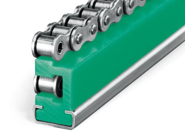 Tipo ETA - Guías de cadena para cadenas de rodillos - Murtfeldt GmbH Kunststoffe - Abbildung 1