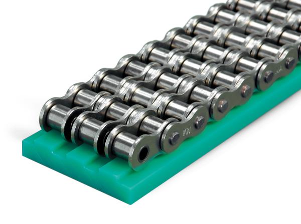 Type T-Triplex - Kettinggeleidingen voor rollenkettingen - Murtfeldt GmbH Kunststoffe - Abbildung 1