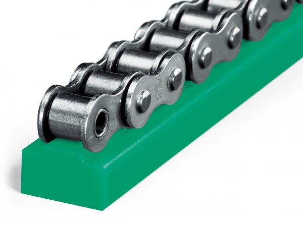 Type T - Kettinggeleidingen voor rollenkettingen - Murtfeldt GmbH Kunststoffe - Abbildung 1