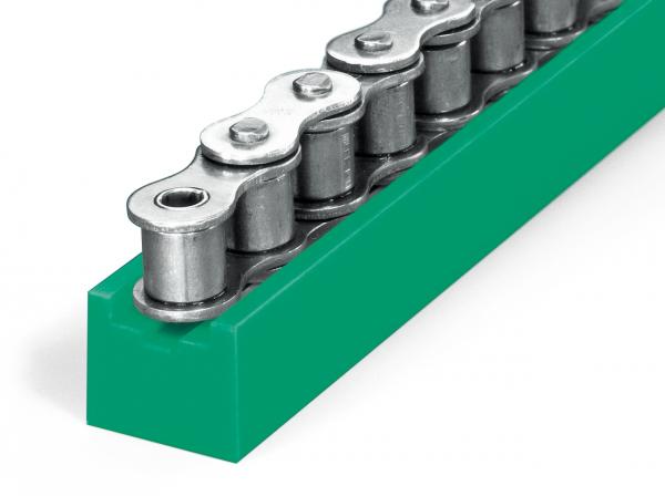 Typ U - Standardkettenführungen für Rollenketten - Murtfeldt GmbH Kunststoffe - Abbildung 1