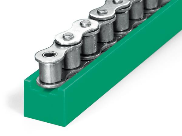 Type U - Kettinggeleidingen voor rollenkettingen - Murtfeldt GmbH Kunststoffe - Abbildung 1
