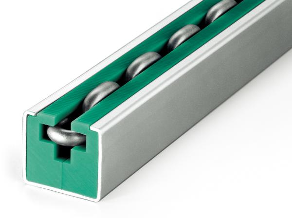 Typ CRG - Kettenführungen für Rundgliederketten - Murtfeldt GmbH Kunststoffe