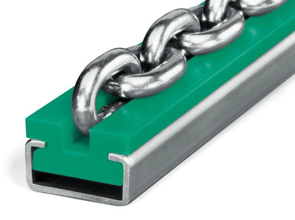 Typ CRU - Kettenführungen für Rundgliederketten - Murtfeldt GmbH Kunststoffe