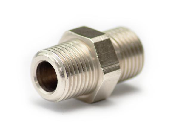 Dubbele nippels - Smeersystemen schroefbevestigingen - Murtfeldt GmbH Kunststoffe - Abbildung 1