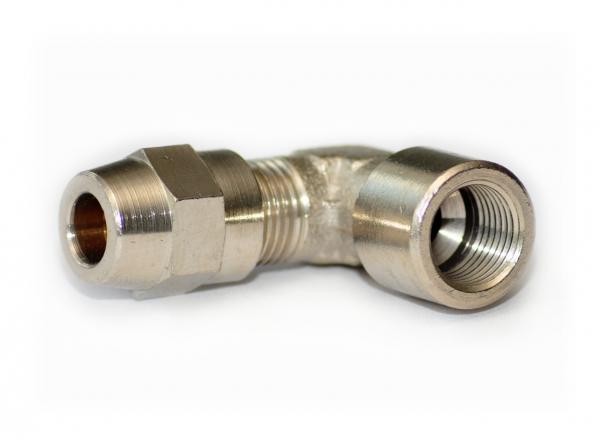 Raccordo a vite angolare per tubo in CU - Sistemi di lubrificazione per raccordi a vite - Murtfeldt GmbH Kunststoffe - Abbildung 1