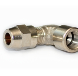 Angled screwed-on coupling for CU pipe - Lubrication system couplings - Murtfeldt GmbH Kunststoffe