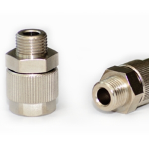 Straight screwed-in coupling for hose - Lubrication system couplings - Murtfeldt GmbH Kunststoffe
