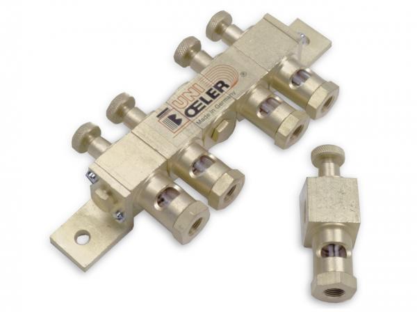 Gocciolatore di olio ETR/MTR - Sistemi di lubrificazione accessori - Murtfeldt GmbH Kunststoffe - Abbildung 1