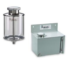 Oliereservoir type OBH - Smeersystemen accessoires - Murtfeldt GmbH Kunststoffe