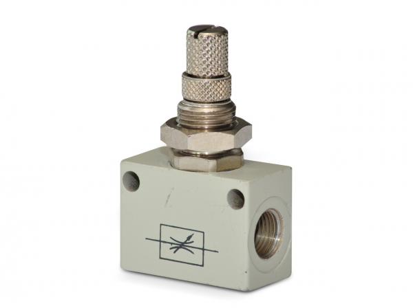 Zubehör für Elektropumpen, Drosselventile - Schmiersysteme Zubehör - Murtfeldt GmbH Kunststoffe - Abbildung 1
