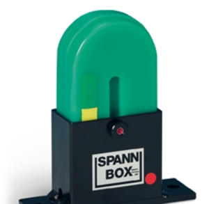 Spann-Box® maat 1 met halfcirkelvormig profiel - Kettingspanners voor rollenkettingen - Murtfeldt GmbH Kunststoffe