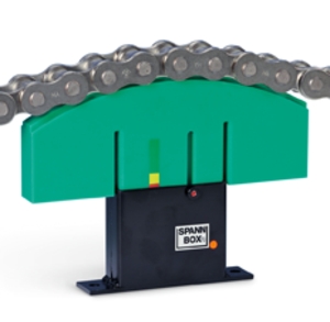 Spann-Box® maat 2 met blokprofiel - Kettingspanners voor rollenkettingen - Murtfeldt GmbH Kunststoffe