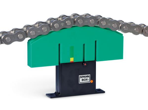Spann-Box® size 2 with block profile - Chain tensioners for roller chains - Murtfeldt GmbH Kunststoffe - Abbildung 1