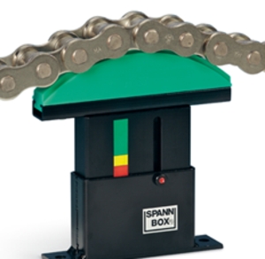 Spann-Box® maat 2 met boogprofiel - Kettingspanners voor rollenkettingen - Murtfeldt GmbH Kunststoffe