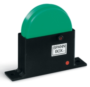 Spann-Box® maat 2 met halfcirkelvormig profiel - Kettingspanners voor rollenkettingen - Murtfeldt GmbH Kunststoffe
