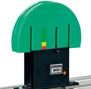 Spann-Box® maat 2 met omkeerprofiel 180° - Kettingspanners voor rollenkettingen - Murtfeldt GmbH Kunststoffe