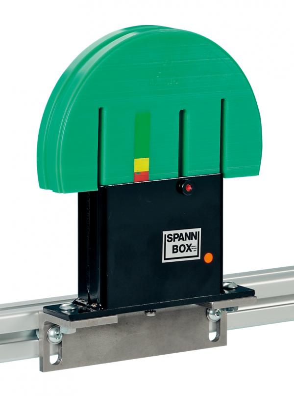 Spann-Box® maat 2 met omkeerprofiel 180° - Kettingspanners voor rollenkettingen - Murtfeldt GmbH Kunststoffe - Abbildung 1