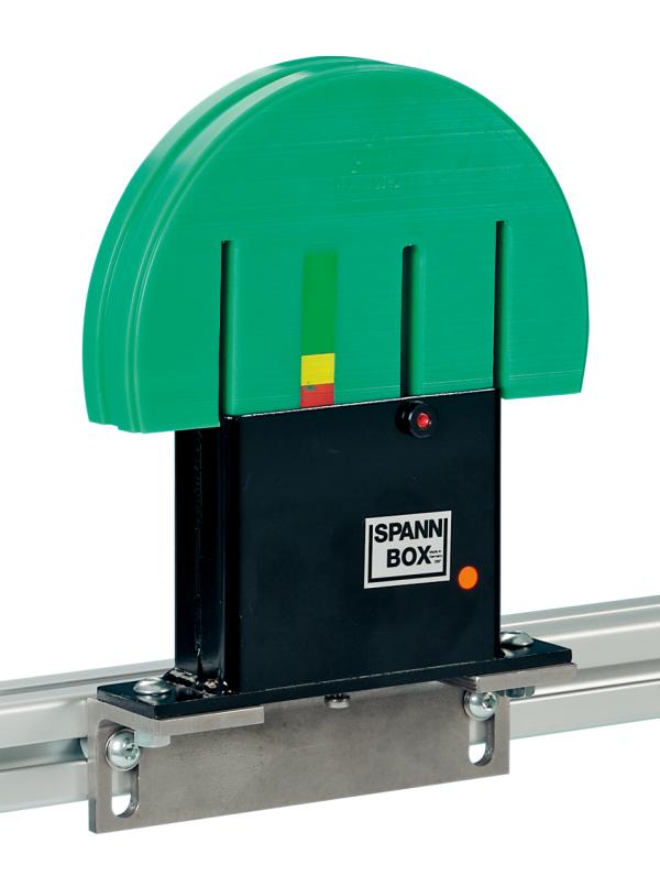 Spann-Box® Gr.2 mit Umlenkprofil 180° - Kettenspanner für Rollenketten - Murtfeldt GmbH Kunststoffe - Abbildung 1