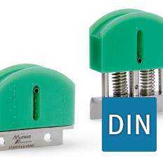 Opspansystemen - Kettingspanners voor rollenkettingen (DIN)