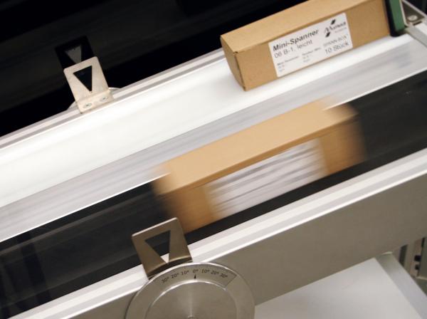 Origineel Werkstoff "S" plus+® LF ESD Production based on PE-UHMW SG 1.1 - Technische materialen 1 - Murtfeldt GmbH Kunststoffe - Abbildung 1